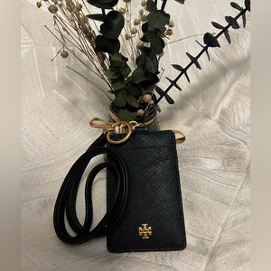 Tory Burch Emerson Lanyard (Navy)